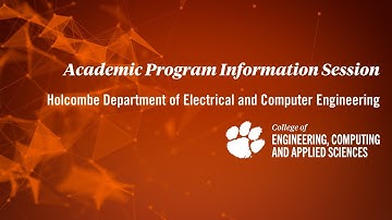 Welcome To The Holcombe Department of Electrical and Computer Engineering