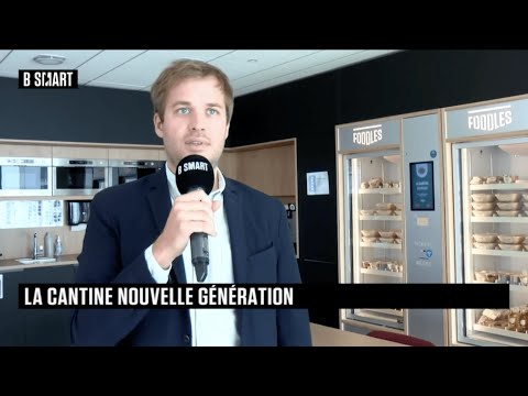 SMART Food - Foodles, le restaurant d'entreprise nouvelle génération