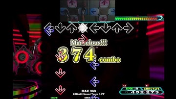 CHRS4LFE: First DDR Doubles 18 PFC - MAX 360 EDP 18 (999,490)