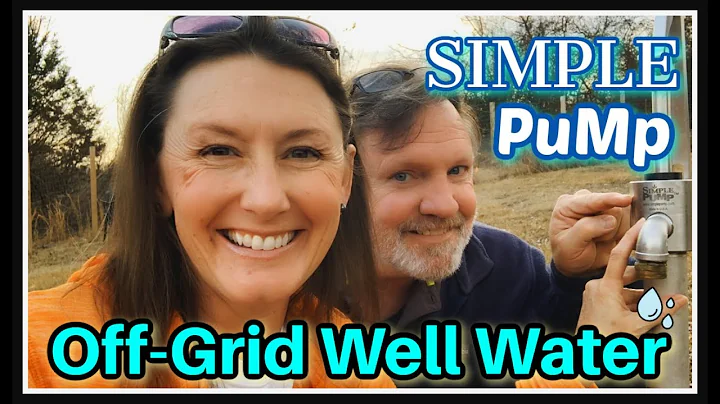 💦 Simple Pump! The BEST OFF-GRID Well Water Source! 💦