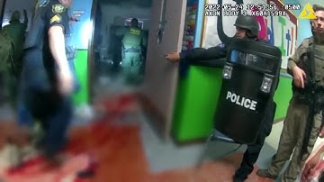 What newly released videos and records reveal about the Uvalde school shooting