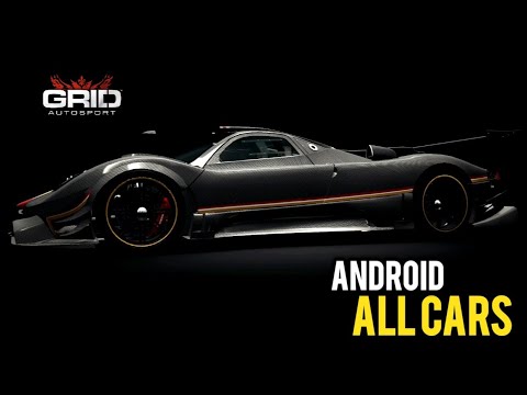 grid autosport android car list