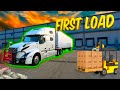 Hauling My FIRST LOAD On My Freshly REBUILT Dry Van Trailer | WILL IT COLLAPSE? Alabama Bound Volvo