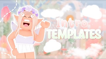 5 FREE COTTAGECORE INTRO TEMPLATES! *NO CREDIT* | Coalixe ‧₊˚