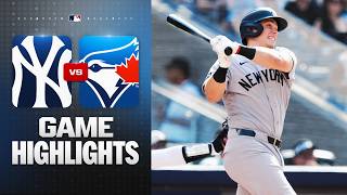 Yankees vs Blue Jays Game Highlights 26 MLB Highlights
