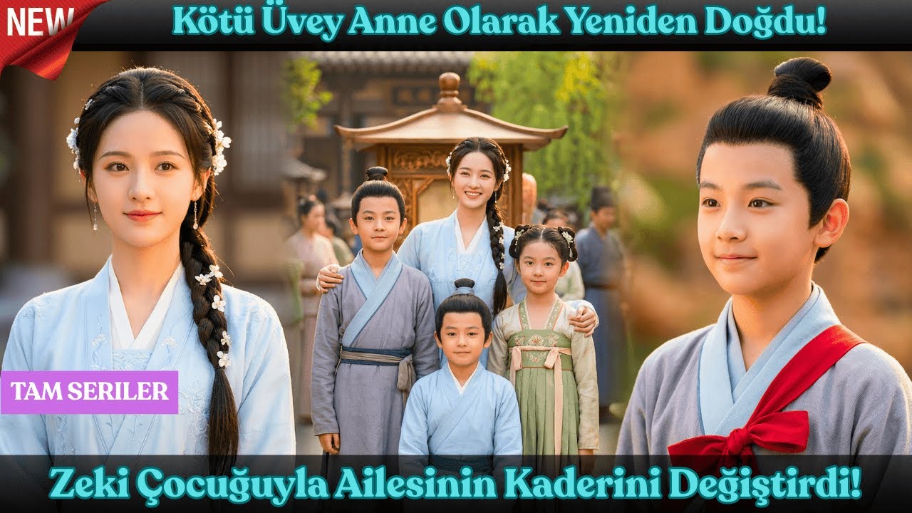 Kötü Üvey Anne Olarak Yeniden Doğdu! Zeki Çocuğuyla Ailesinin Kaderini Değiştirdi!