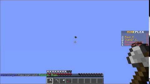 Possible Mineplex Hacker