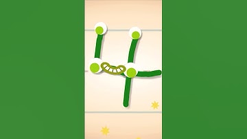 Endless Learning Academy | Meet Number 4 | Practice Handwriting | Endless Numbers #shorts