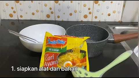 CARA MEMBUAT MIE INSTAN - Teks Prosedur by karina faradila