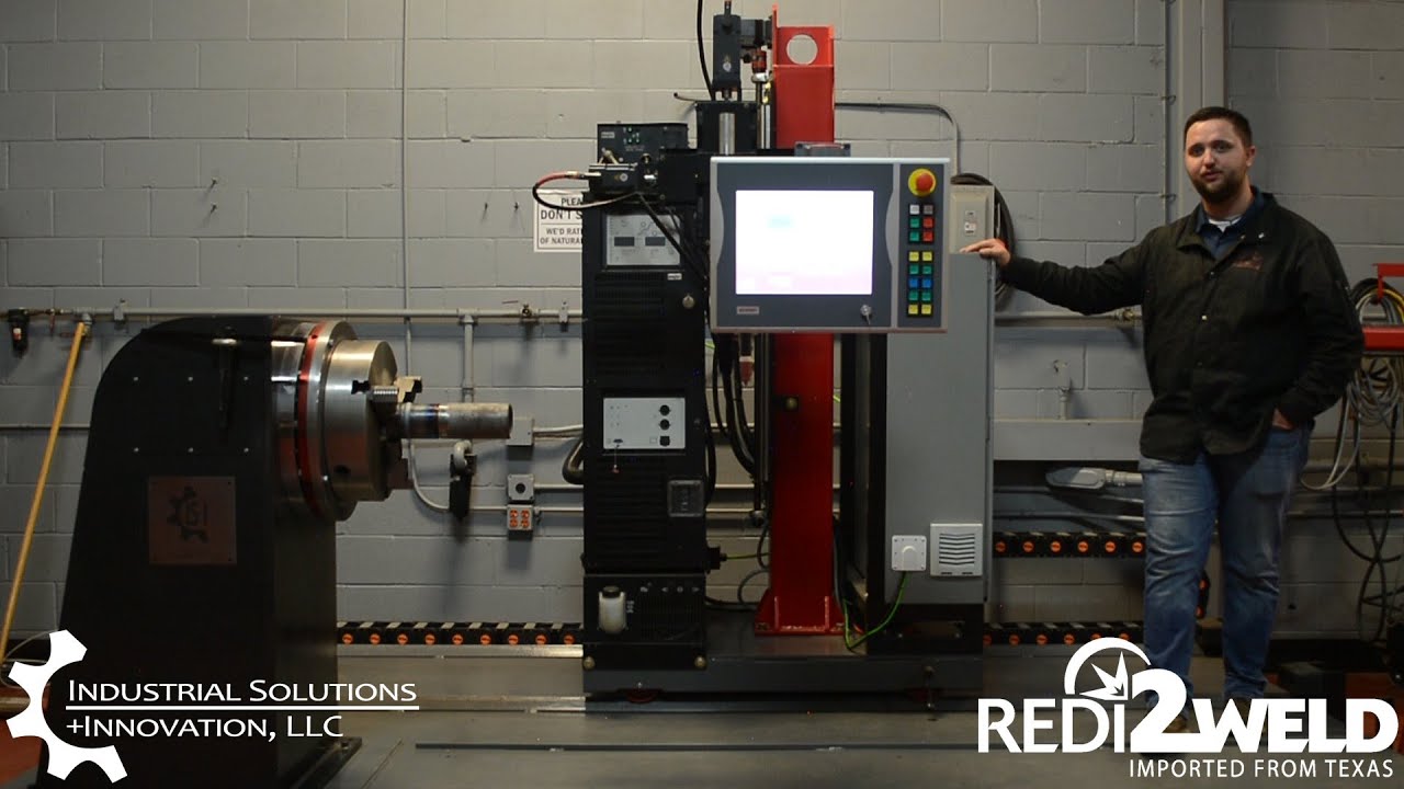 R2W3 Automated Hot Wire TIG Welding YouTube