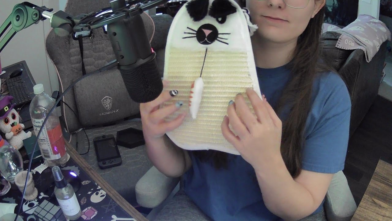 ASMR - Tapping 15 different things - lofi chill