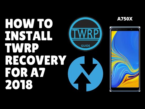 how-to-install-twrp-custom-recovery-on-a7-2018-(a750x)-[without-root]