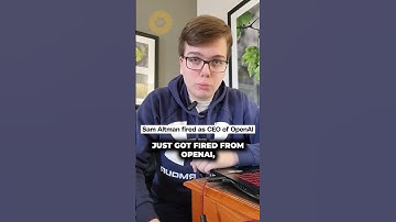 🔥🚨 Sam Altman Got FIRED From OPENAI 🚨💥 #shorts #chatgpt #openai #samaltman