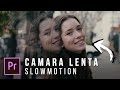 EFECTO de CÁMARA LENTA con Premiere Pro (Flujo óptico)