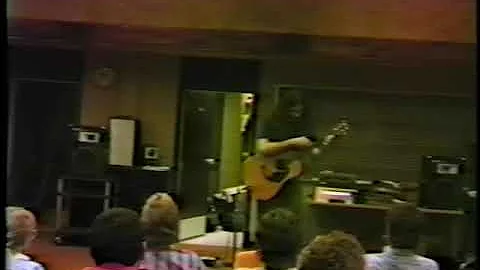 Michael Hedges' first Oklahoma High School Gig
