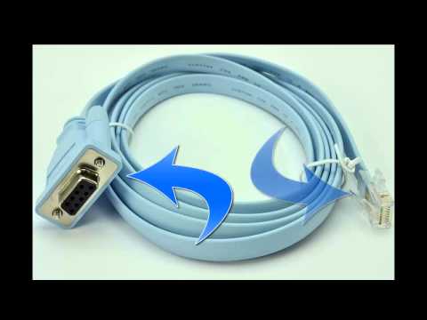 Rollover, Crossover and Straight Through Cables - YouTube