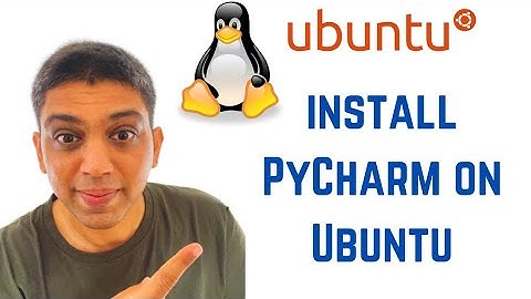 How to install PyCharm on Ubuntu 20.04 LTS Linux