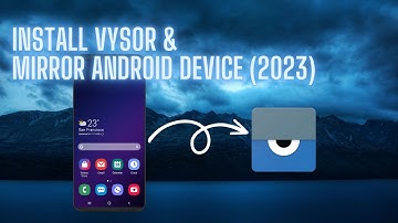 How to install Vysor || Mirror Android Device 2023