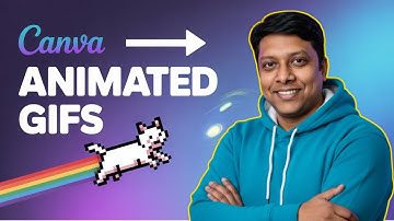 how to make ANIMATED GIF in Canva: stop scrolling and watch this hack!