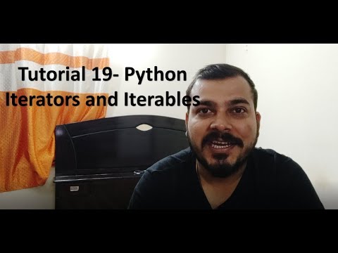 Video: Was sind Iteratoren in Python?