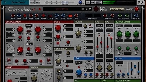 Reason 11 Suite: Complex 1 Walkthrough v1