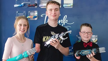 Limbitless Solutions visits The Mayflower