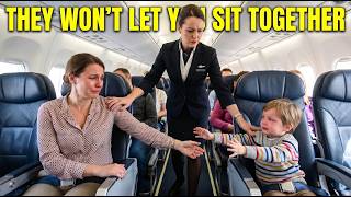 Why Airlines Force You To Pay To Sit Next To Your Own Family