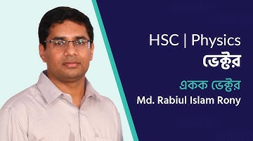 Unit Vector (একক ভেক্টর) | HSC | EduHive Originals