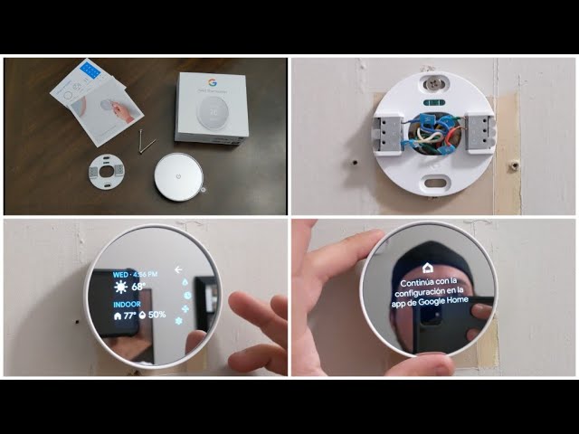 How to install the Google Nest Learning Thermostat 