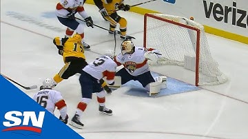 Jake Guentzel And Bryan Rust Combine To Score A Beautiful Goal