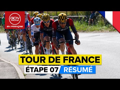 Tour De France 2022 Hommes Étape 7 Résumé