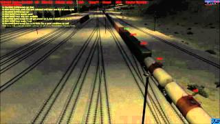 RTS Run8 How To Be Yardmaster & Trim In Barstow Part 3 of 3
