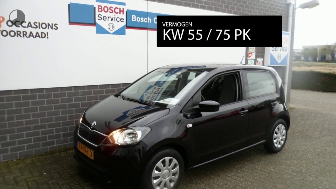 Škoda Citigo 1.0 75pk Aut 5D Elegance