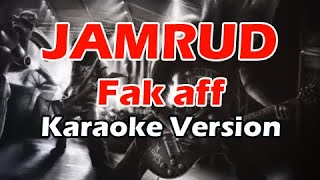 JAMRUD - FUCK OFF (Karaoke Version)