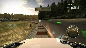 NFS Shift demo gameplay