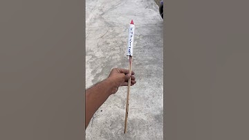 I made ROCKET🚀 at HOME #experiment #diy#crackerstesting #shorts #viralvideo #funny #india #trending