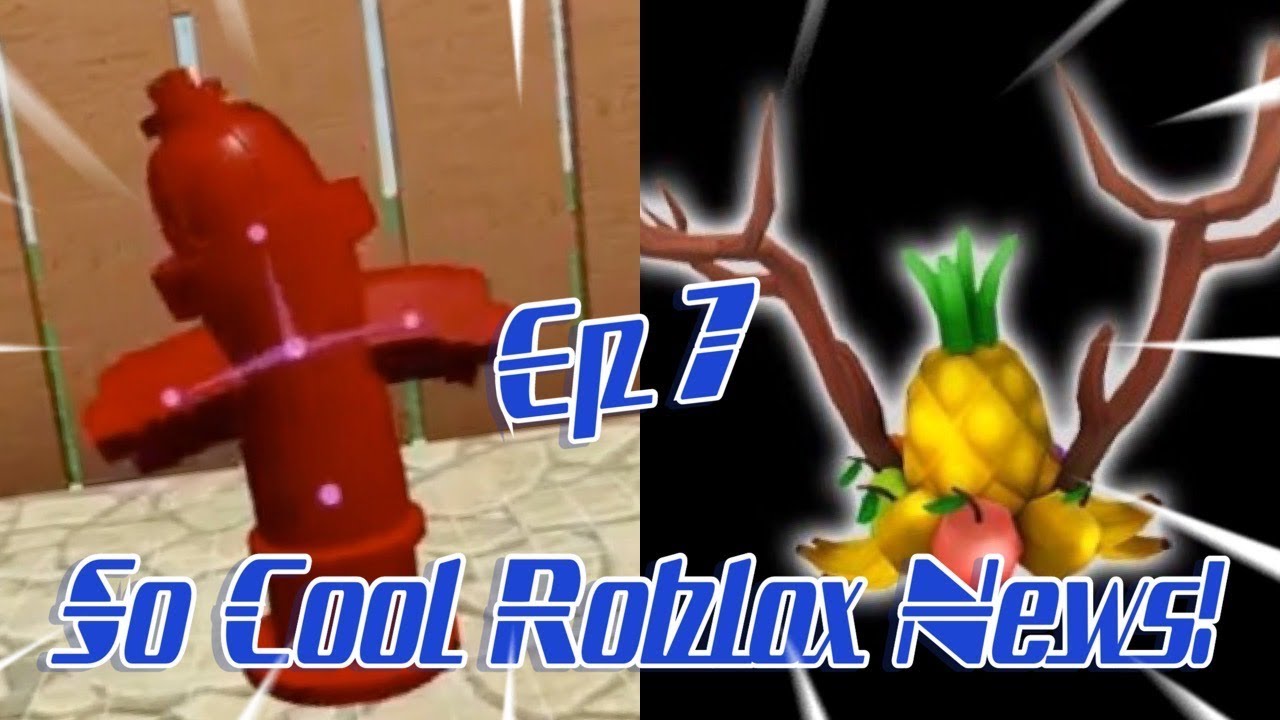 So Cool Roblox News Episode 7 New Items And New Roblox Update News And More Youtube - this new roblox update is awesome