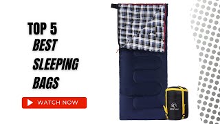 Best Sleeping Bags On Amazon / Top 5 Product ( Reviewed & Tested )