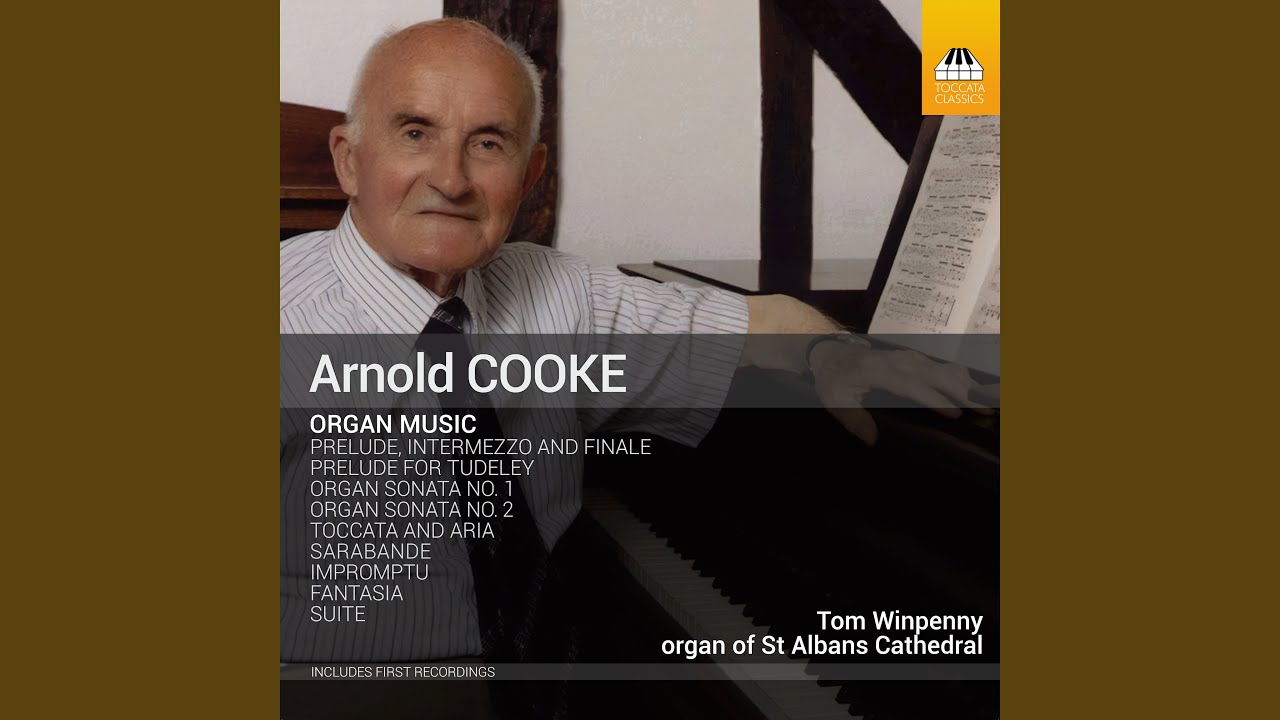 在 YouTube 上观看 Organ Sonata No. 2 in E Minor, D. 146: IV. Finale. Allegro