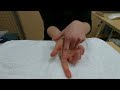 Hand injury exercise 4: Active isolated end joint (DIPJ) bending and straightening