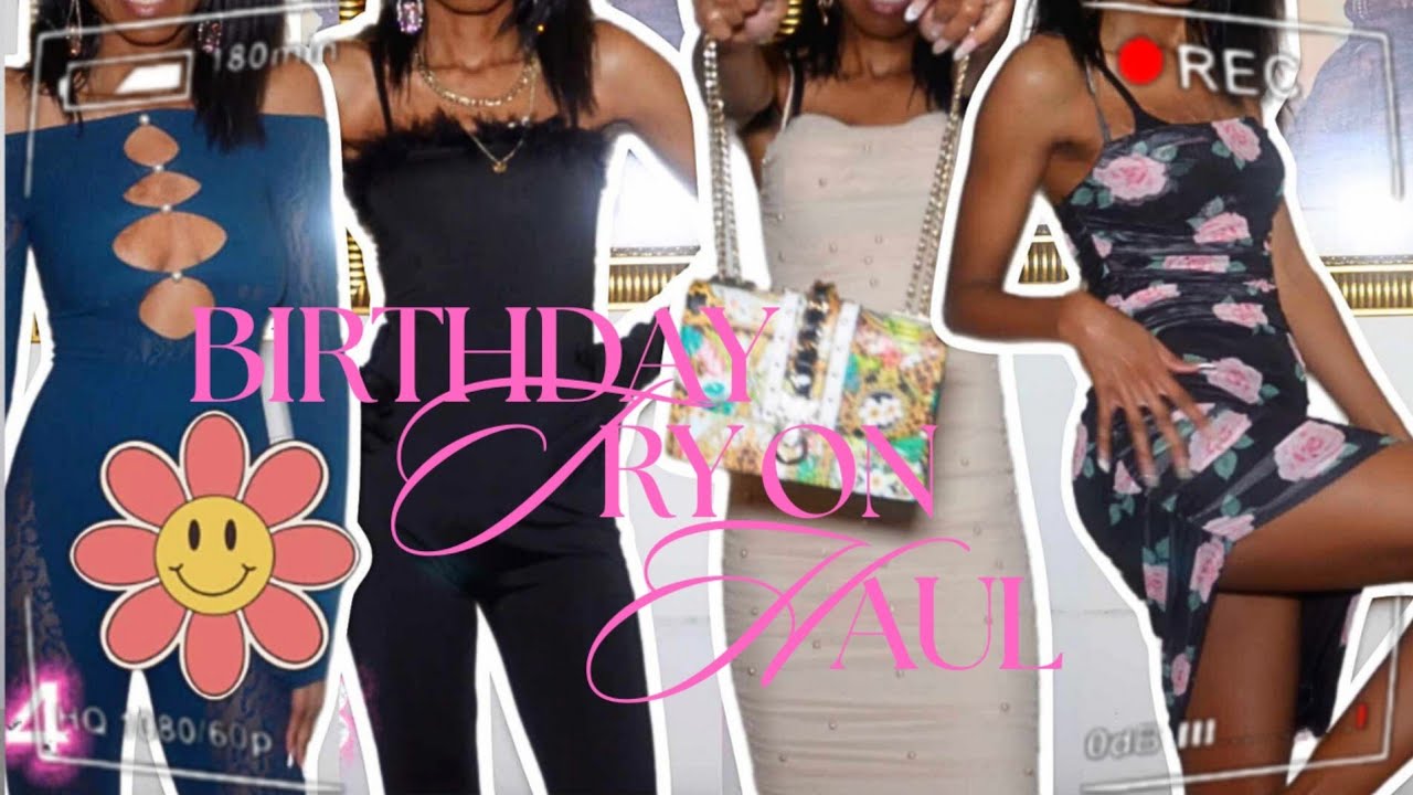 SHEIN TRY ON HAUL!! | MY SISTER RATES MY BIRTHDAY OUTFITS | WHICH ...