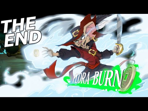 CURSE OF THE SEA RATS Ending Walkthrough Gameplay Part 12 - FLORA BURN + TRUE ENDING (FULL GAME)