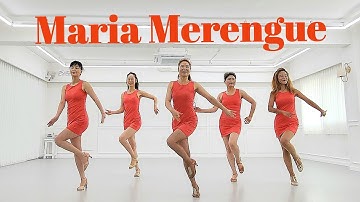 Maria Merengue LineDance/초급라인댄스/Choreo: Harry Heng/마리아메렝게라인댄스