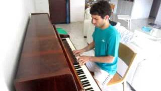 Video thumbnail of "Harel Skaat - Words / Milim 2010 הראל סקעת - מילים אירוויזיון פסנתר"