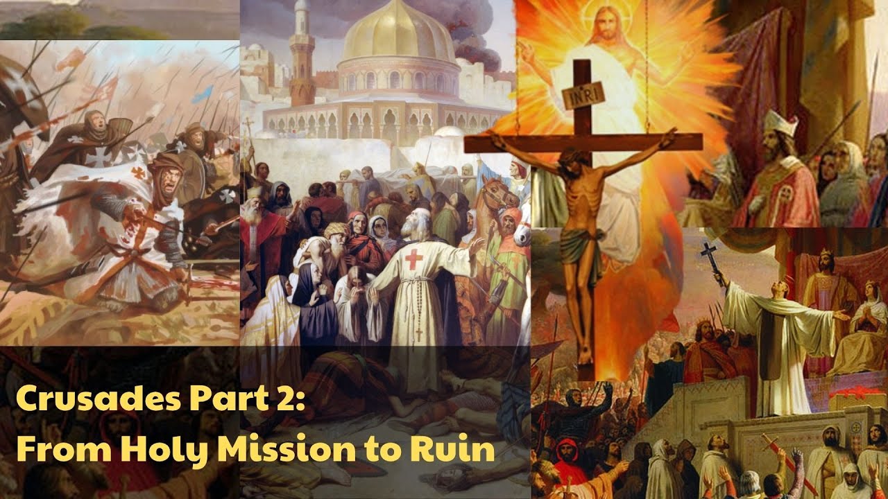 | Crusades Part 2 | From Holy Mission to Ruin: The Fall of the First ...