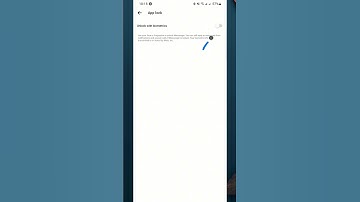 मैसेंजर को कैसे लॉक करें | Messenger New Update App Lock |  #messengerlock #lockmessenger