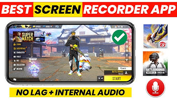 BEST SCREEN RECORDER FOR ANDROID || BEST RECORDING APP FOR ANDROID || VIDEO RECORDING APP