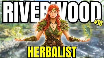 Skyrim Rollenspel - Een eenvoudig leven als een Green Pact Bosmer Herbalist