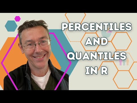 Percentiles and Quantiles