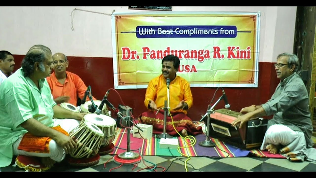 Ananth Kulkarni Kannada Bhajan   Shambho Sayambho Samhava